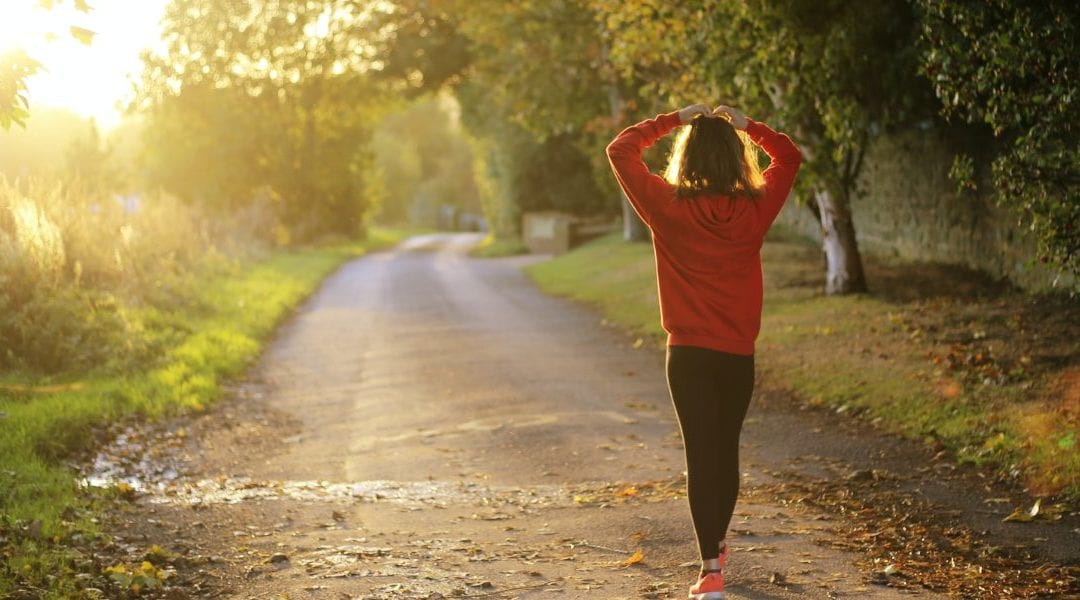 The Benefits of Exercising Outdoors